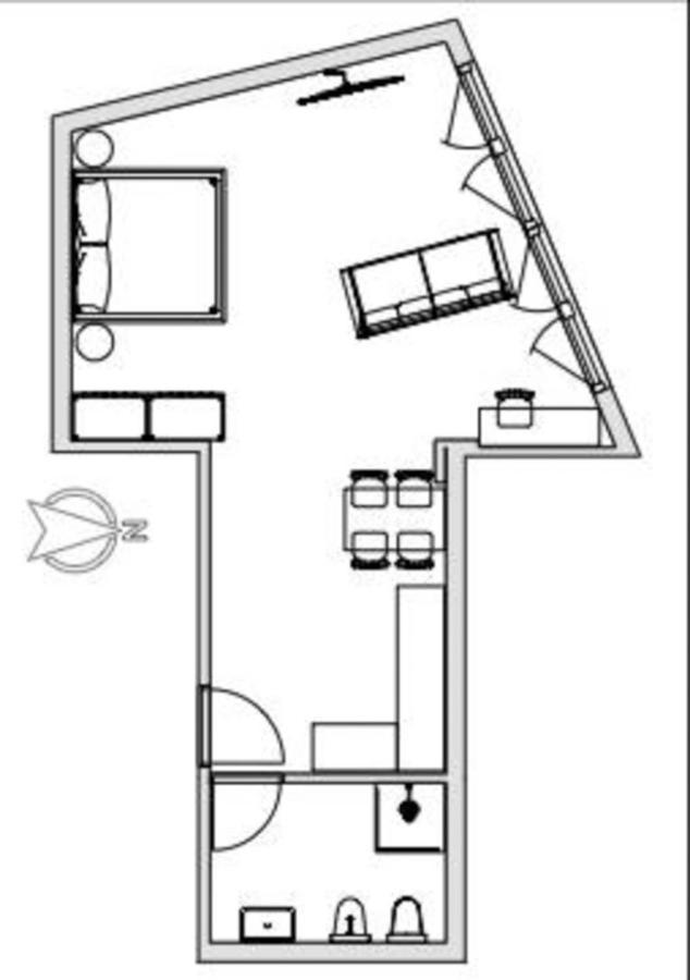 Apartments Iris Merano Ngoại thất bức ảnh