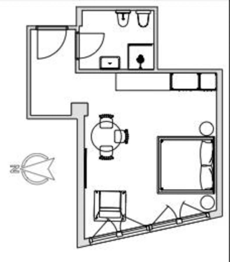 Apartments Iris Merano Ngoại thất bức ảnh